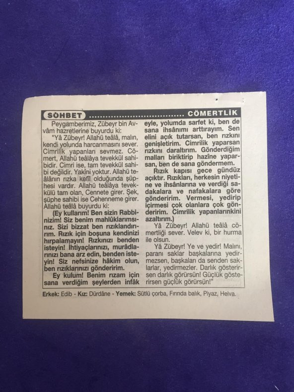 19 Ekim 2001 Takvim Yaprağı - Nostalji Koleksiyonluk Takvim Yaprağı B - Resim 2