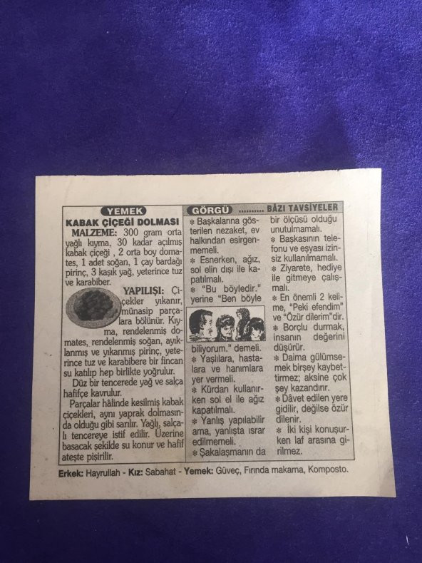 2 Mayıs 2001 Takvim Yaprağı - Nostalji Koleksiyonluk Takvim Yaprağı B - 2