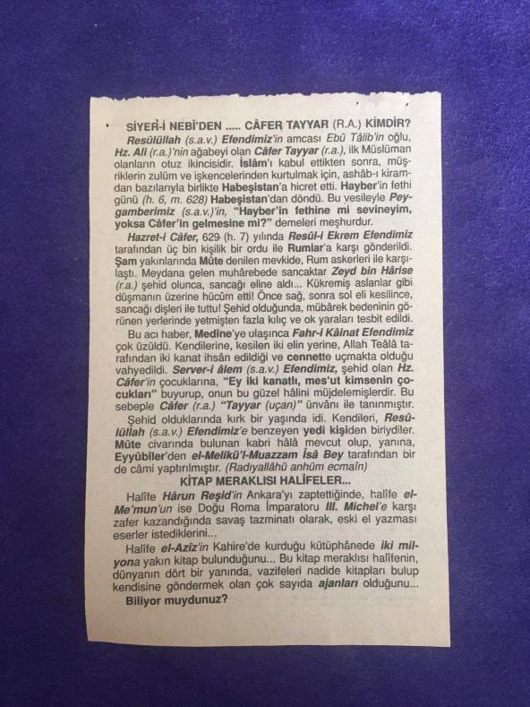 19 Ekim 2001 Takvim Yaprağı - Nostalji Koleksiyonluk Takvim Yaprağı - Resim 2