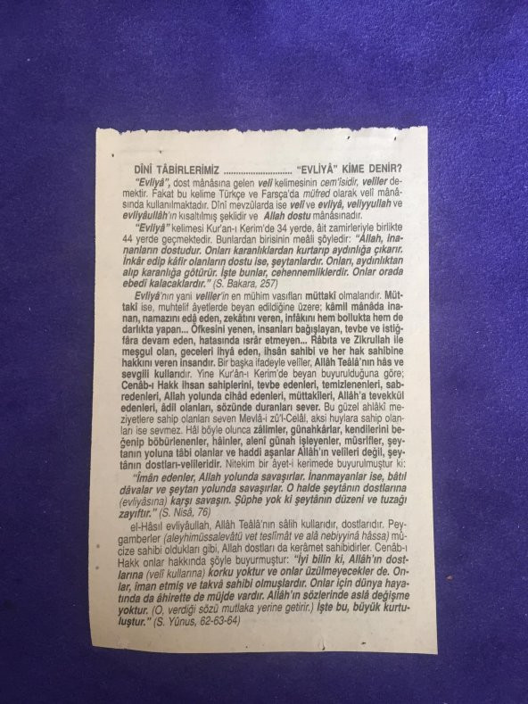 18 Ekim 2001 Takvim Yaprağı - Nostalji Koleksiyonluk Takvim Yaprağı - Resim 2