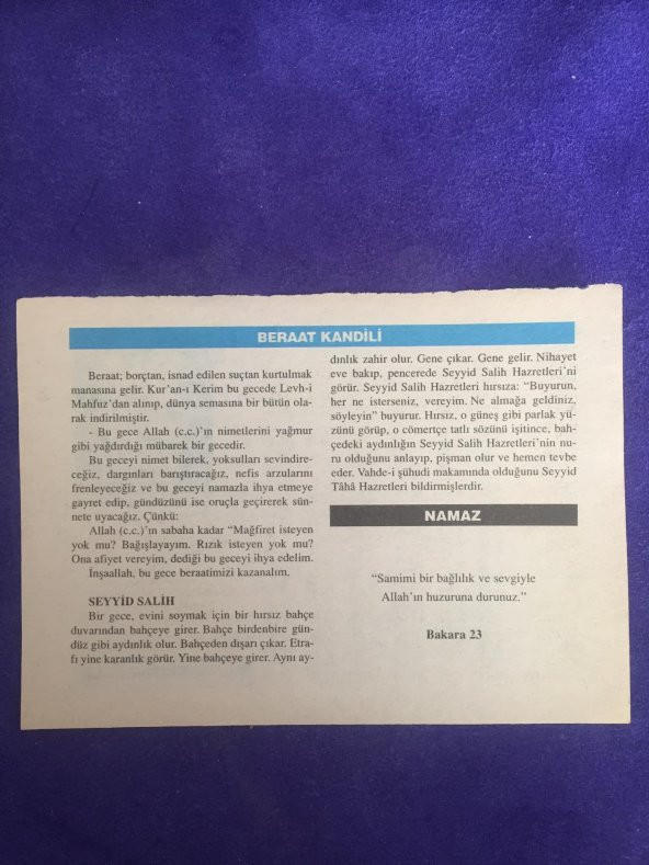 31 Ekim 2001 Takvim Yaprağı - Nostalji Koleksiyonluk Takvim Yaprağı B - Resim 2