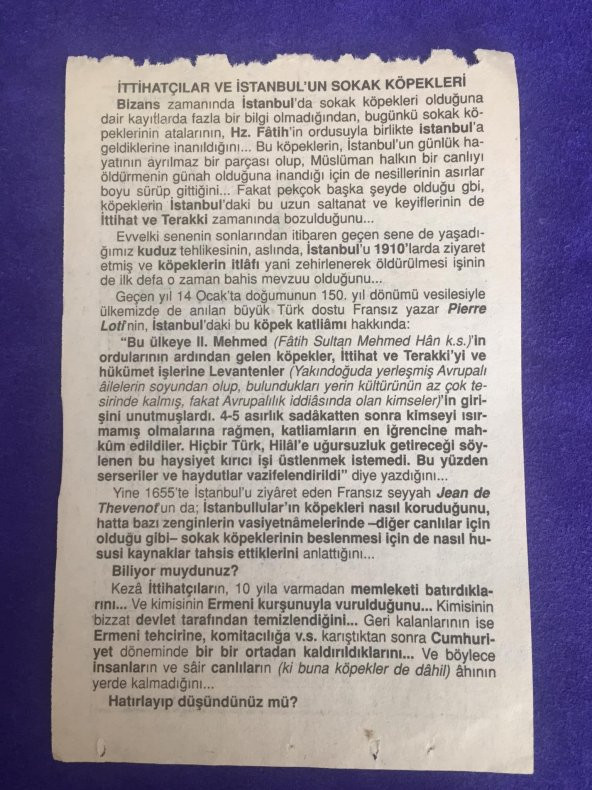 1 Kasım 2001 Takvim Yaprağı - Nostalji Koleksiyonluk Takvim Yaprağı - Resim 2