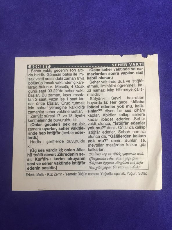 2 Kasım 2001 Takvim Yaprağı - Nostalji Koleksiyonluk Takvim Yaprağı B - Resim 2