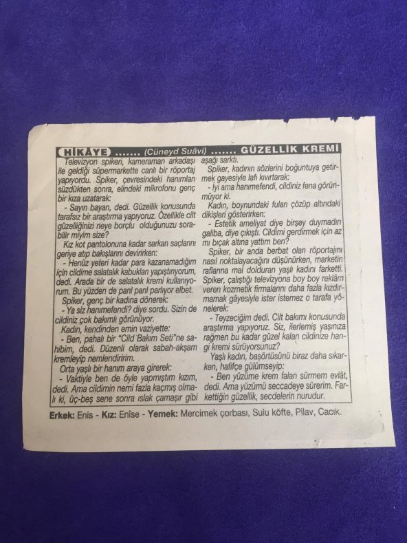 5 Kasım 2001 Takvim Yaprağı - Nostalji Koleksiyonluk Takvim Yaprağı B - Resim 2