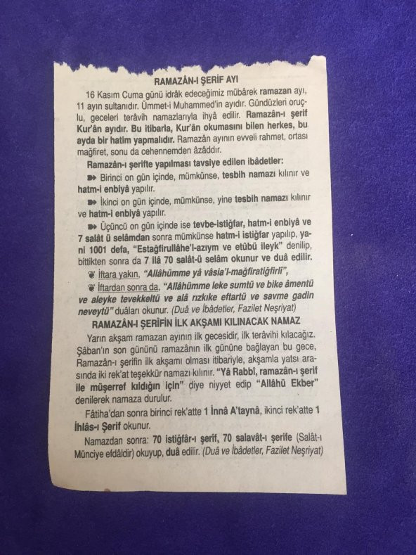 14 Kasım 2001 Takvim Yaprağı - Nostalji Koleksiyonluk Takvim Yaprağı - Resim 2