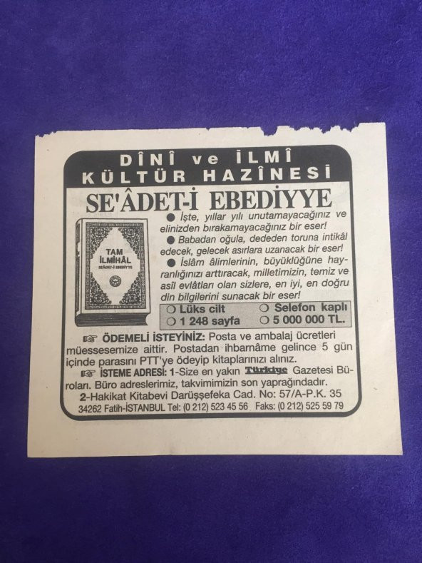 14 Kasım 2001 Takvim Yaprağı - Nostalji Koleksiyonluk Takvim Yaprağı B - Resim 2