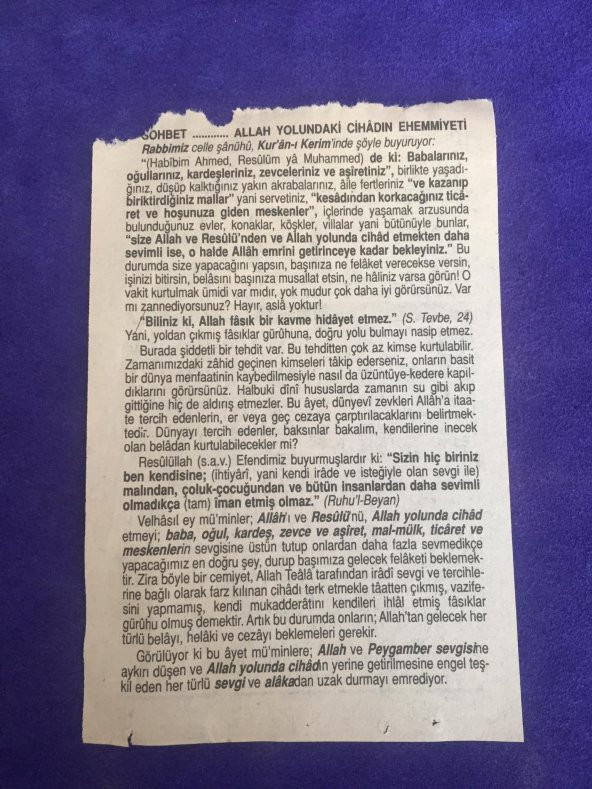 18 Kasım 2001 Takvim Yaprağı - Nostalji Koleksiyonluk Takvim Yaprağı - Resim 2