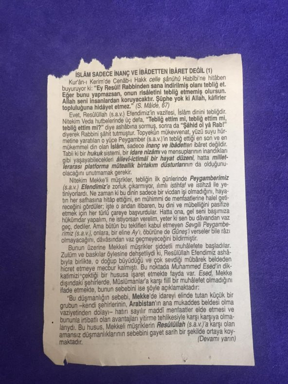 19 Kasım 2001 Takvim Yaprağı - Nostalji Koleksiyonluk Takvim Yaprağı - Resim 2