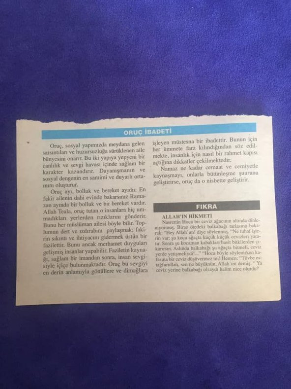 2 Aralık 2001 Takvim Yaprağı - Nostalji Koleksiyonluk Takvim Yaprağı B - Resim 2