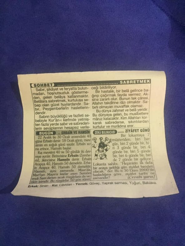 22 Aralık 2001 Takvim Yaprağı - Nostalji Koleksiyonluk Takvim Yaprağı B - Resim 2