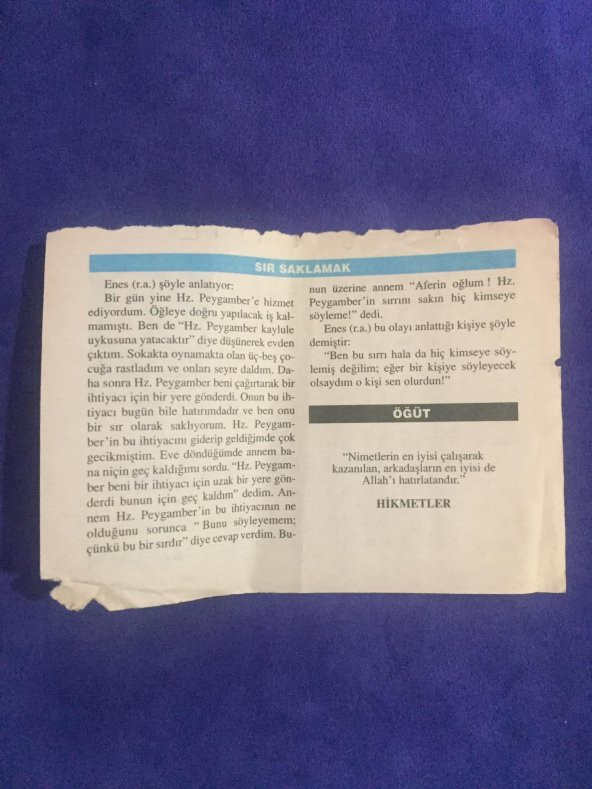 23 Aralık 2001 Takvim Yaprağı - Nostalji Koleksiyonluk Takvim Yaprağı C - Resim 2