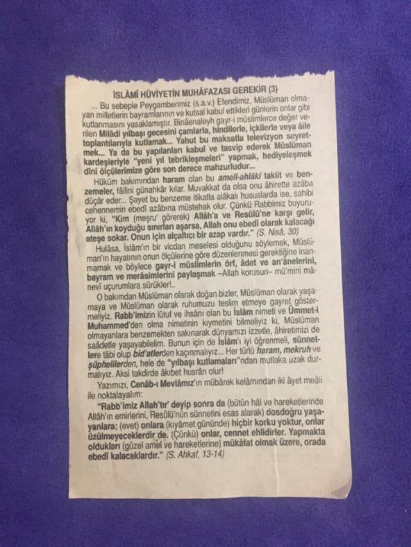 30 Aralık 2001 Takvim Yaprağı - Nostalji Koleksiyonluk Takvim Yaprağı - Resim 2