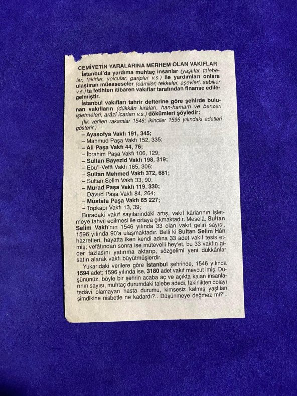 1 Aralık 2001 Takvim Yaprağı - Nostalji Koleksiyonluk Takvim Yaprağı C - 2