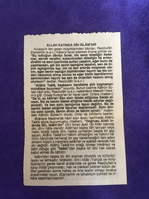3 Şubat 2007 Takvim Yaprağı - Nostalji Koleksiyonluk Takvim Yaprağı - Resim 2