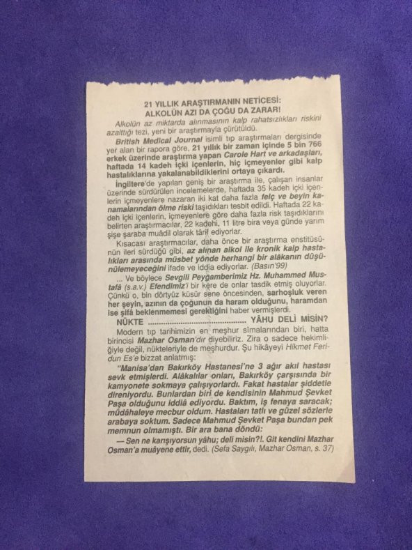27 Aralık 2001 Takvim Yaprağı - Nostalji Koleksiyonluk Takvim Yaprağı - Resim 2