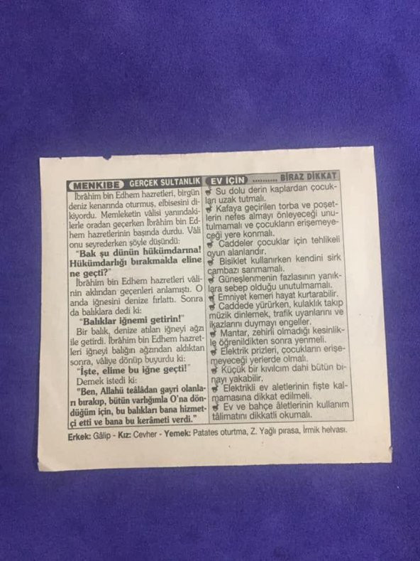 31 Aralık 2001 Takvim Yaprağı - Nostalji Koleksiyonluk Takvim Yaprağı - Resim 2