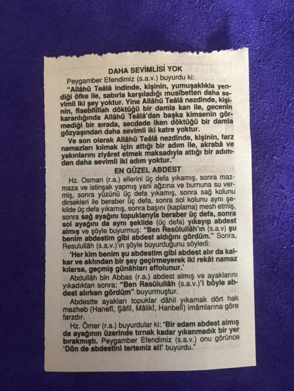 13 Şubat 2007 Takvim Yaprağı - Nostalji Koleksiyonluk Takvim Yaprağı - 2