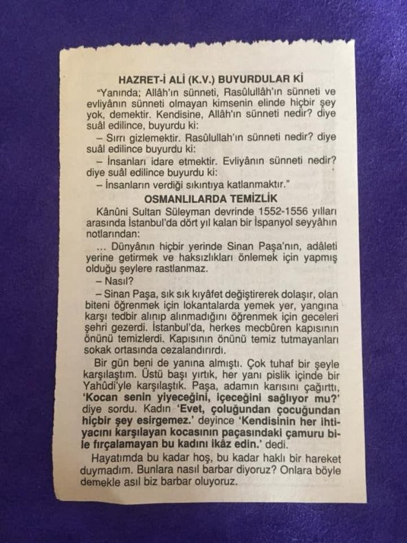 27 Şubat 2007 Takvim Yaprağı - Nostalji Koleksiyonluk Takvim Yaprağı - 2