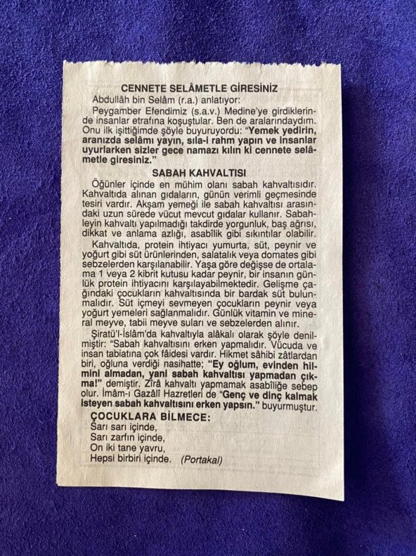 14 Nisan 2007 Takvim Yaprağı - Nostalji Koleksiyonluk Takvim Yaprağı - Resim 2