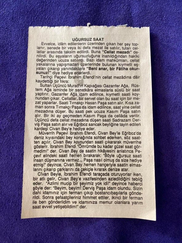 12 Nisan 2007 Takvim Yaprağı - Nostalji Koleksiyonluk Takvim Yaprağı B - Resim 2