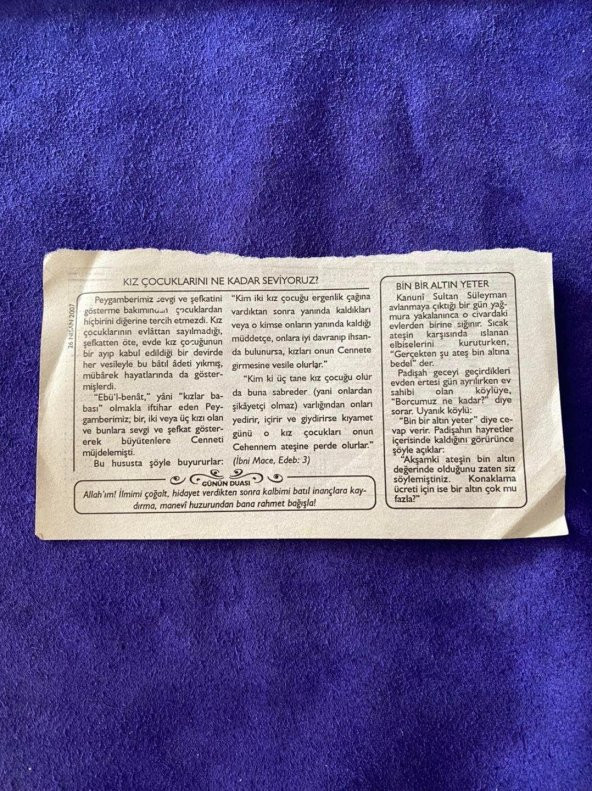 26 Nisan 2007 Takvim Yaprağı - Nostalji Koleksiyonluk Takvim Yaprağı B - Resim 2