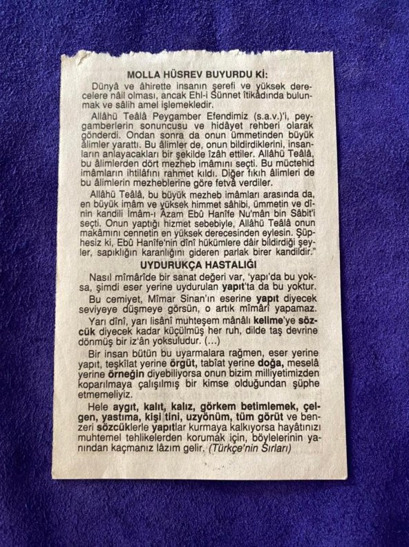 29 Nisan 2007 Takvim Yaprağı - Nostalji Koleksiyonluk Takvim Yaprağı - Resim 2