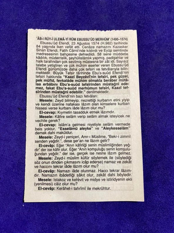 24 Ağustos 2007 Takvim Yaprağı - Nostalji Koleksiyonluk Takvim Yaprağı - Resim 2