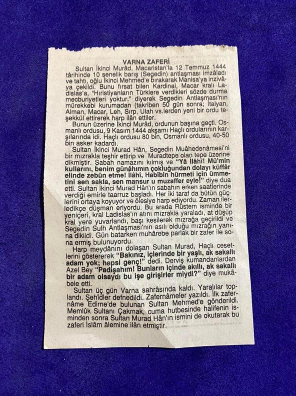 10 Kasım 2007 Takvim Yaprağı - Nostalji Koleksiyonluk Takvim Yaprağı - Resim 2