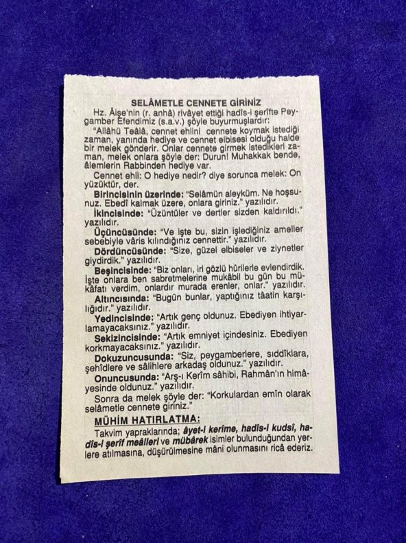 30 Kasım 2007 Takvim Yaprağı - Nostalji Koleksiyonluk Takvim Yaprağı - Resim 2