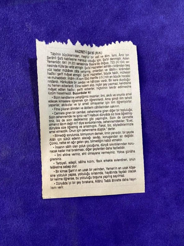 19 Şubat 2006 Takvim Yaprağı - Nostalji Koleksiyonluk Takvim Yaprağı - Resim 2