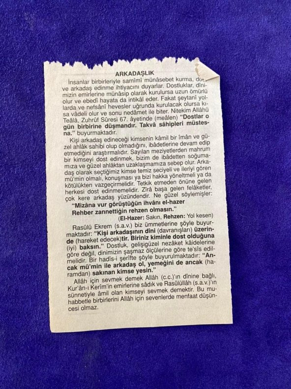 25 Şubat 2006 Takvim Yaprağı - Nostalji Koleksiyonluk Takvim Yaprağı - Resim 2