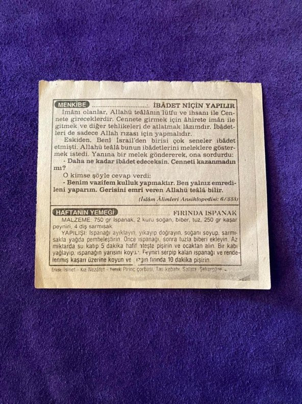 23 Mayıs 1990 Takvim Yaprağı - Nostalji Koleksiyonluk Takvim Yaprağı - Resim 2