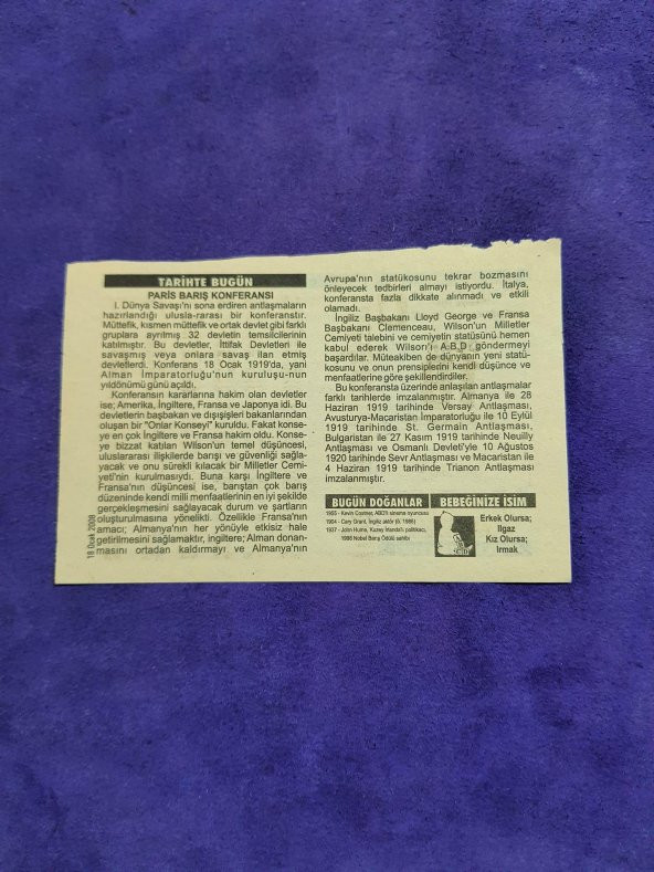 18 Ocak 2008 Takvim Yaprağı - Nostaljik Koleksiyonluk Takvim Yaprağı A - Resim 2