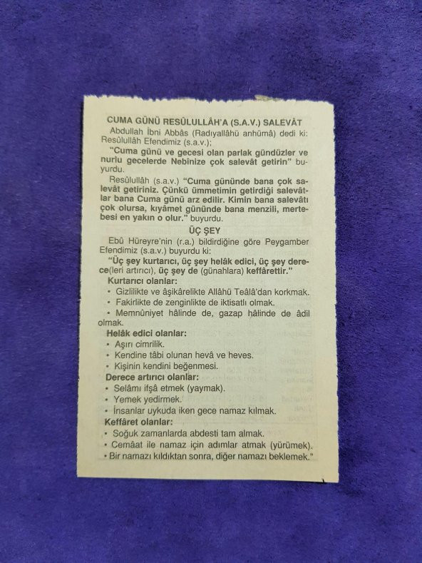 31 Ocak 2008 Takvim Yaprağı - Nostaljik Koleksiyonluk Takvim Yaprağı - Resim 2