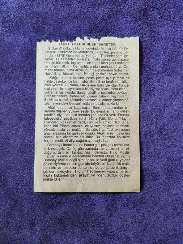 21 Mart 2008 Takvim Yaprağı - Nostaljik Koleksiyonluk Takvim Yaprağı A - Resim 2