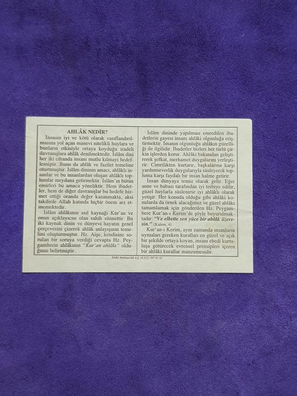 18 Şubat 2003 Takvim Yaprağı - Nostaljik Koleksiyonluk Takvim Yaprağı A - Resim 2