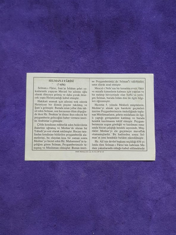 21 Şubat 2003 Takvim Yaprağı - Nostaljik Koleksiyonluk Takvim Yaprağı A - Resim 2