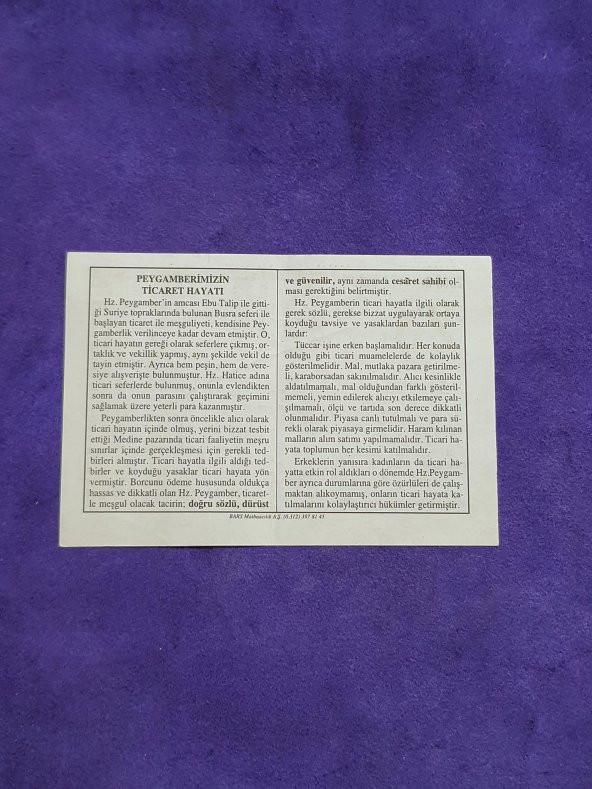 23 Şubat 2003 Takvim Yaprağı - Nostaljik Koleksiyonluk Takvim Yaprağı A - Resim 2