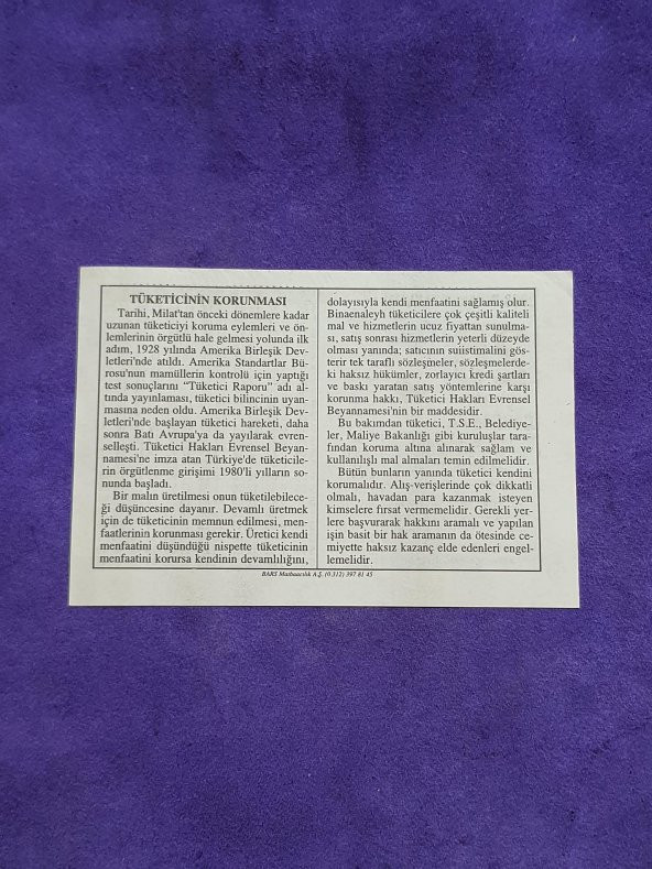 26 Şubat 2003 Takvim Yaprağı - Nostaljik Koleksiyonluk Takvim Yaprağı A - Resim 2