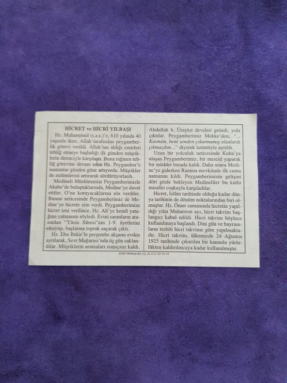4 Mart 2003 Takvim Yaprağı - Nostaljik Koleksiyonluk Takvim Yaprağı A - Resim 2