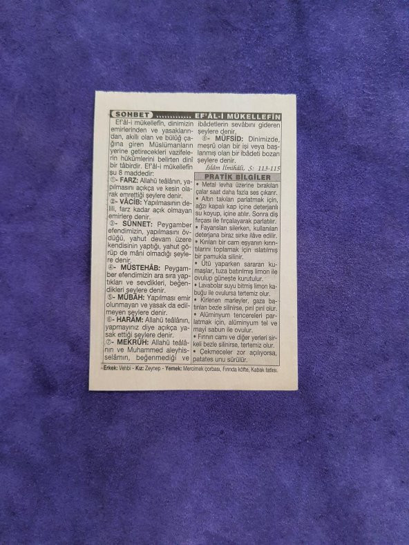 21 Mart 2003 Takvim Yaprağı - Nostaljik Koleksiyonluk Takvim Yaprağı - Resim 2