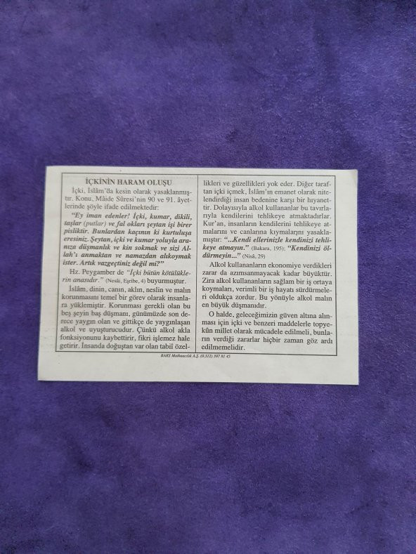 7 Mart 2003 Takvim Yaprağı - Nostaljik Koleksiyonluk Takvim Yaprağı A - Resim 2