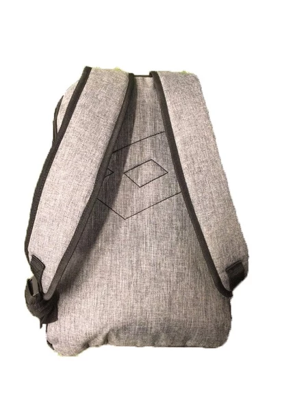 Lotto Grı 3 Gözlü Gri Sırt Çantası - 2