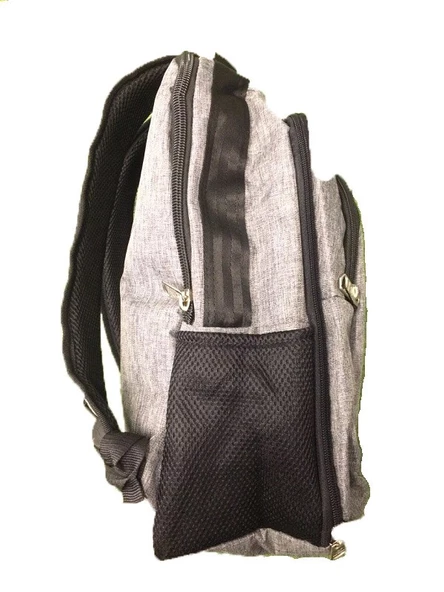 Lotto Grı 3 Gözlü Gri Sırt Çantası - 4