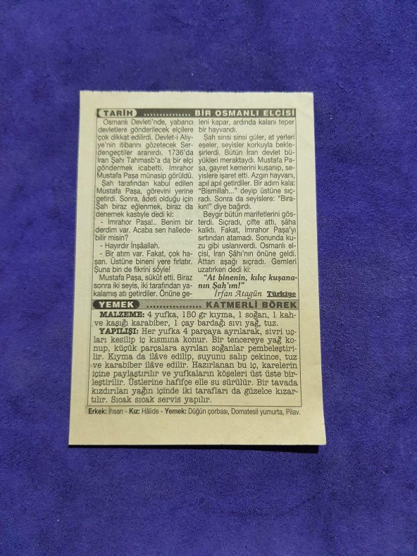 11 Haziran 2003 Takvim Yaprağı - Nostaljik Koleksiyonluk Takvim Yaprağı - Resim 2