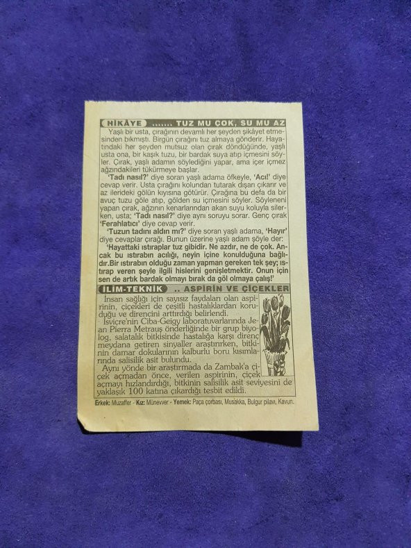 28 Temmuz 2003 Takvim Yaprağı - Nostaljik Koleksiyonluk Takvim Yaprağı - Resim 2