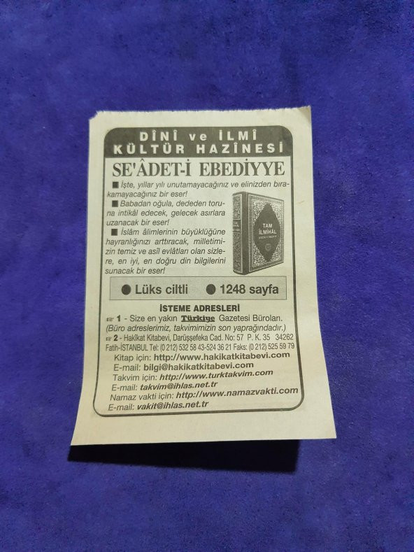 15 Ağustos 2003 Takvim Yaprağı - Nostaljik Koleksiyonluk Takvim Yaprağı - Resim 2