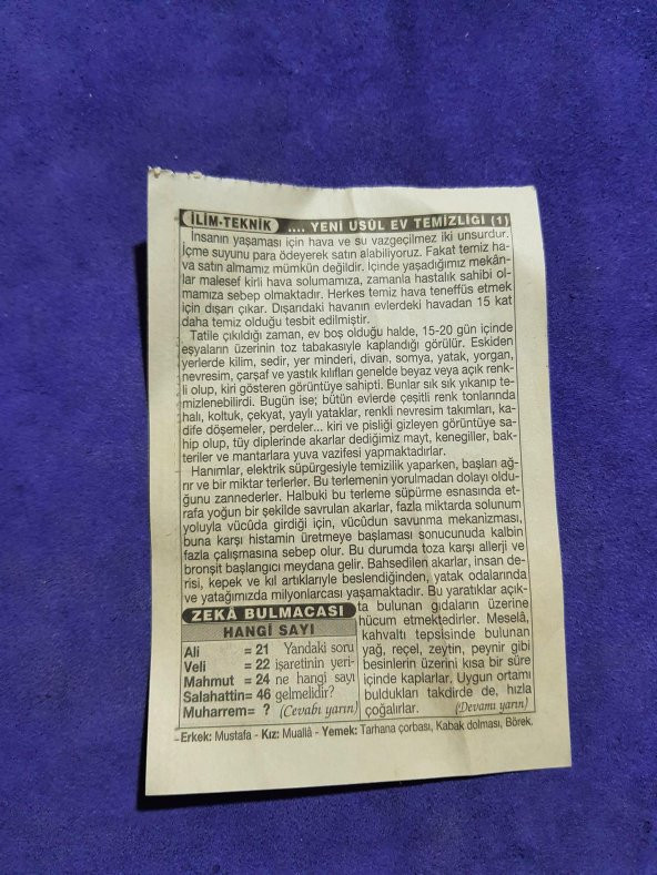 6 Eylül 2003 Takvim Yaprağı - Nostaljik Koleksiyonluk Takvim Yaprağı - Resim 2