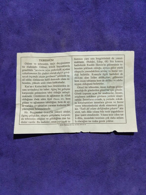8 Aralık 2003 Takvim Yaprağı - Nostaljik Koleksiyonluk Takvim Yaprağı - Resim 2