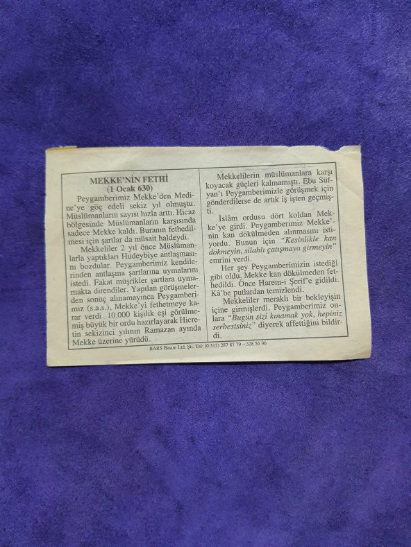 1 Ocak 2002 Takvim Yaprağı - Nostaljik Koleksiyonluk Takvim Yaprağı - Resim 2